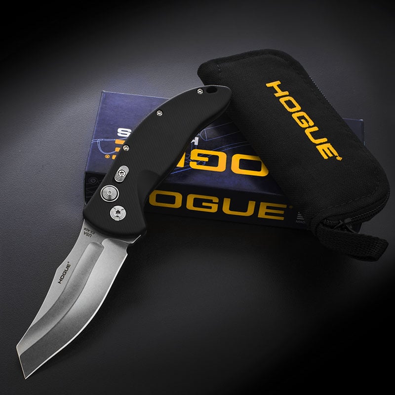 Автоматические складные ножи HOGUE