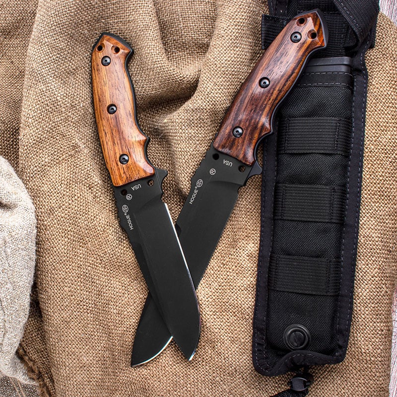 Фиксированные ножи HOGUE