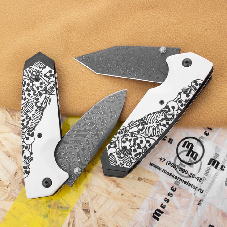 Нож ELISHEWITZ EX-02